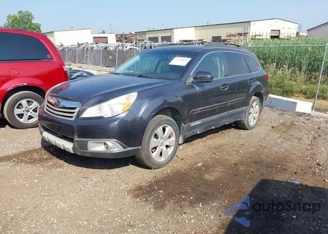 2012 Subaru Outback 2.5I Premium from USA, damaged, VIN 4S4BRBGC3C3269134